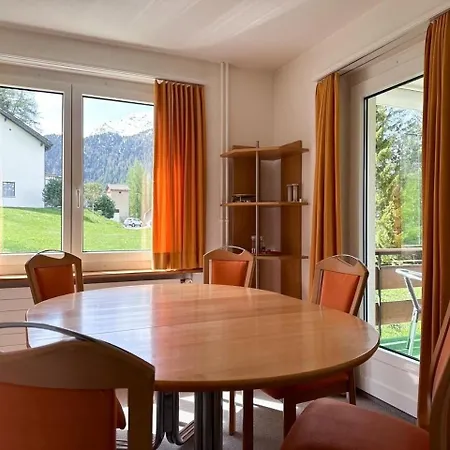 Apartment Chesa Viola Pontresina